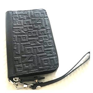 Longchamp Lavoyageuse compact wallet